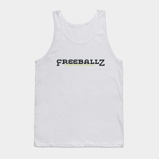 Freeballz Classic Logo Black Tank Top